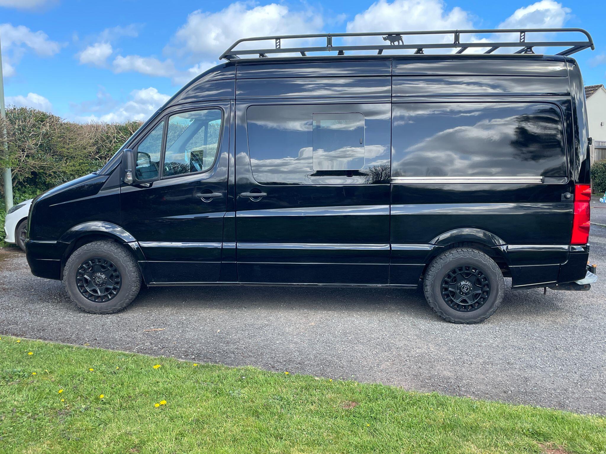2015 Volkswagen Crafter Camper Van CR35 TDI 109
