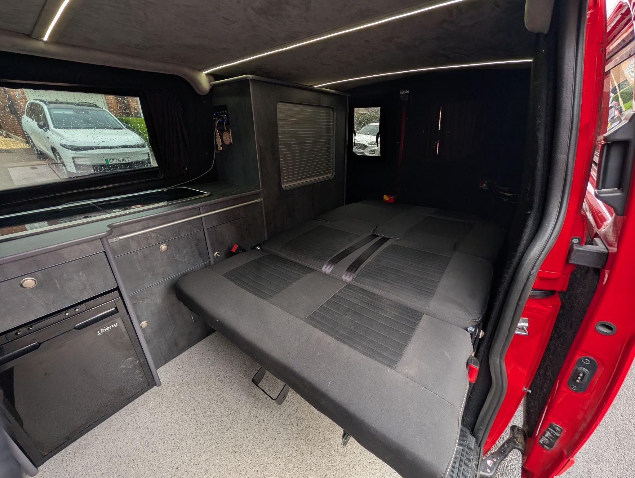 2019 Ford Transit custom campervan Wet belt changed