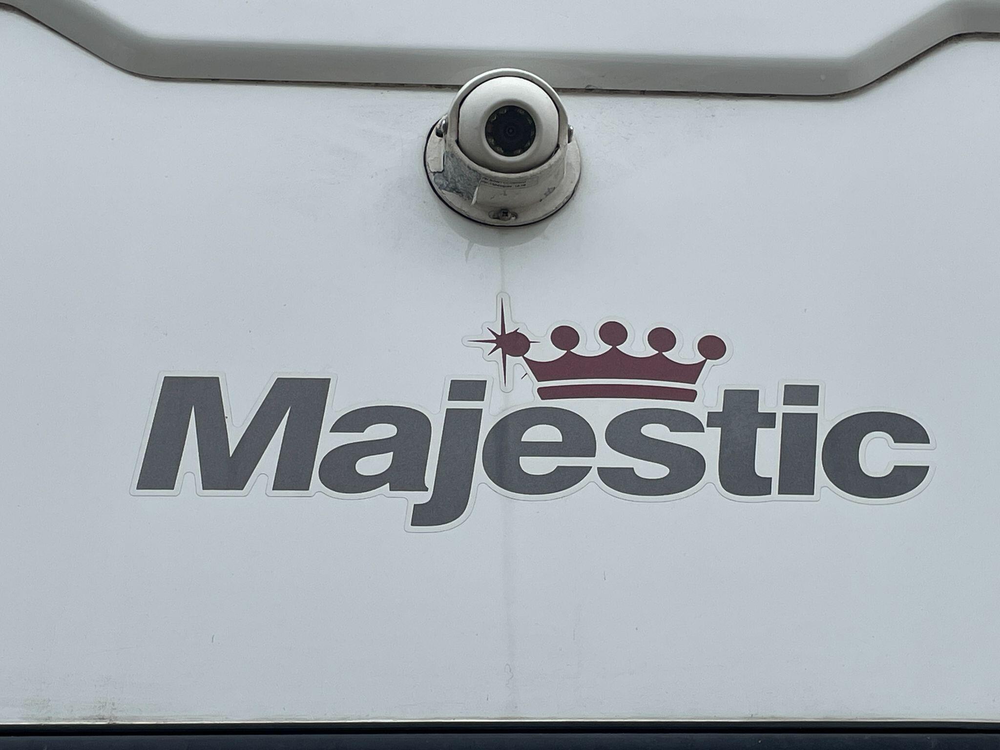 2017 Elddis Majestic 254 Marquis Edition