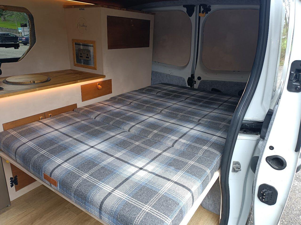 2019 Vauxhall Vivaro 2019 2700 CD TI Campervan FSH Located in Kendal