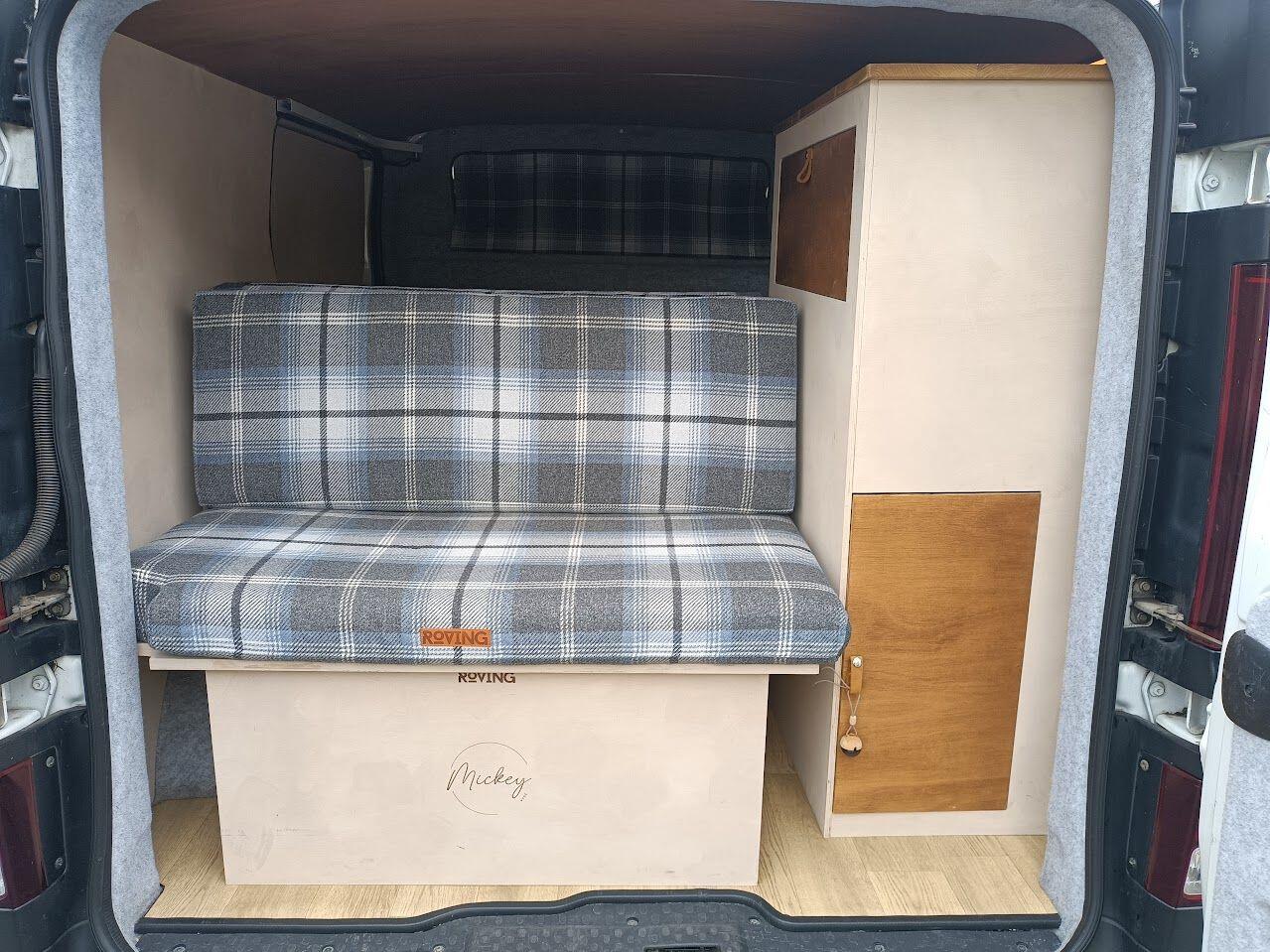 2019 Vauxhall Vivaro 2019 2700 CD TI Campervan FSH Located in Kendal