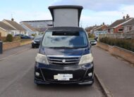 2008 Toyota Alphard 4 berth Campervan