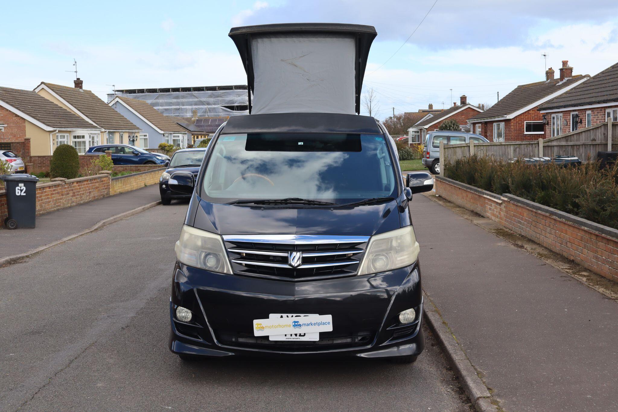 2008 Toyota Alphard 4 berth Campervan