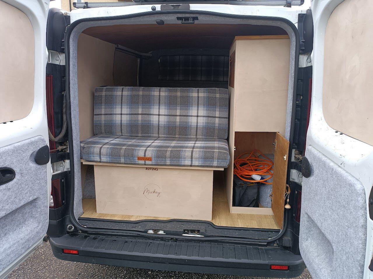 2019 Vauxhall Vivaro 2019 2700 CD TI Campervan FSH Located in Kendal