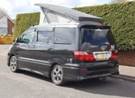 2008 Toyota Alphard 4 berth Campervan