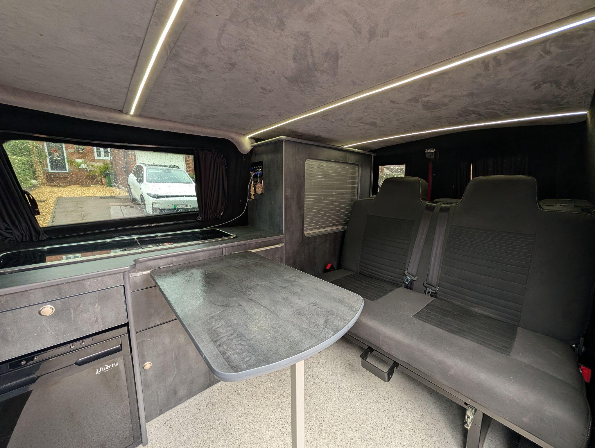 2019 Ford Transit custom campervan Wet belt changed