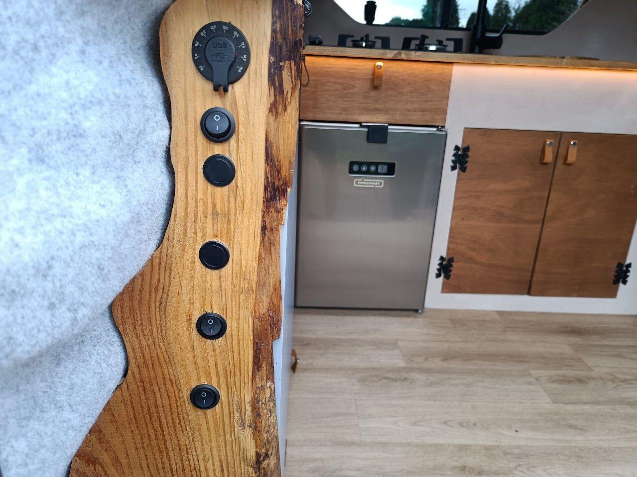 2019 Vauxhall Vivaro 2019 2700 CD TI Campervan FSH Located in Kendal