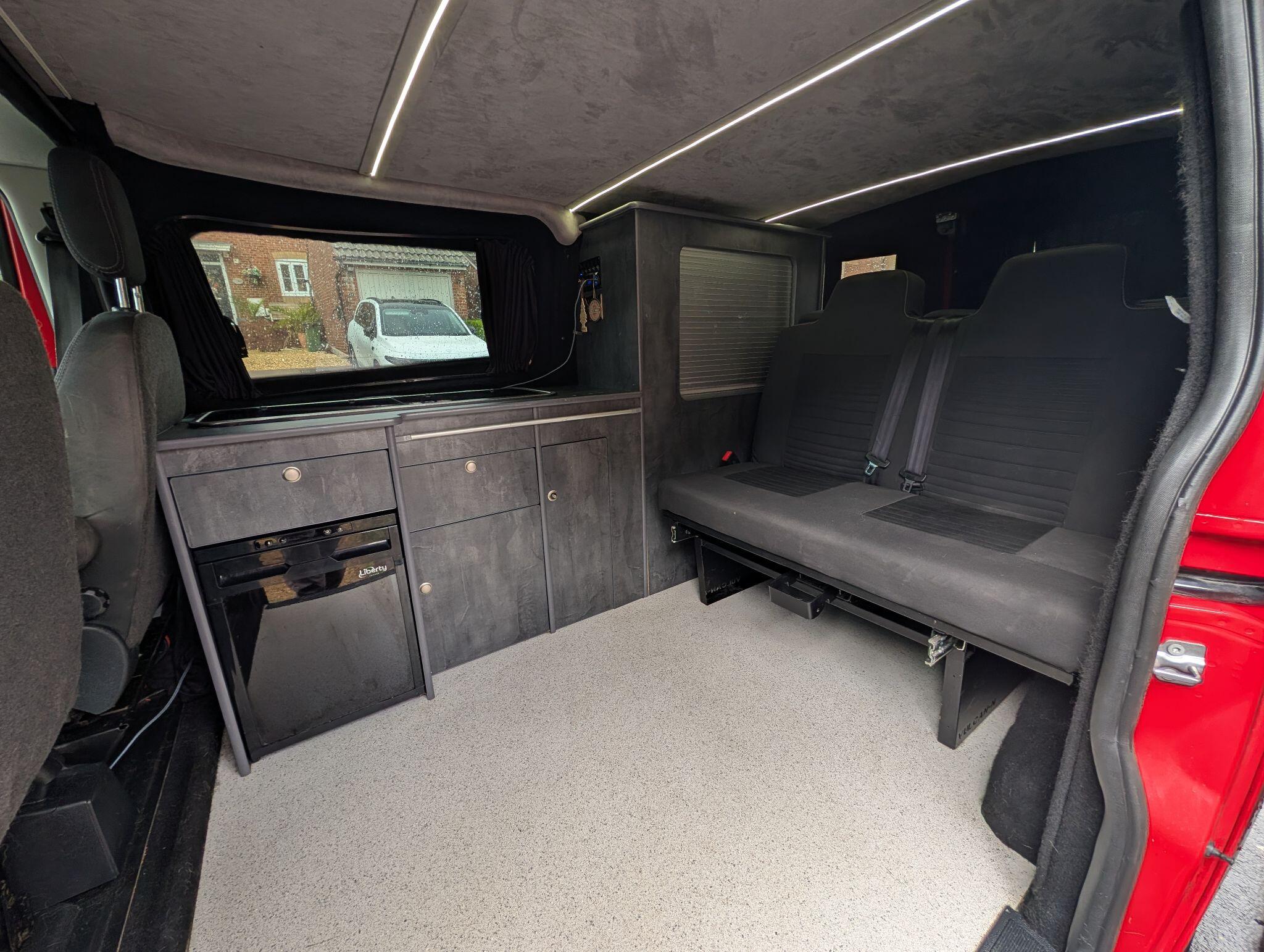 2019 Ford Transit custom campervan Wet belt changed