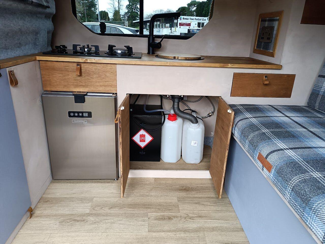 2019 Vauxhall Vivaro 2019 2700 CD TI Campervan FSH Located in Kendal