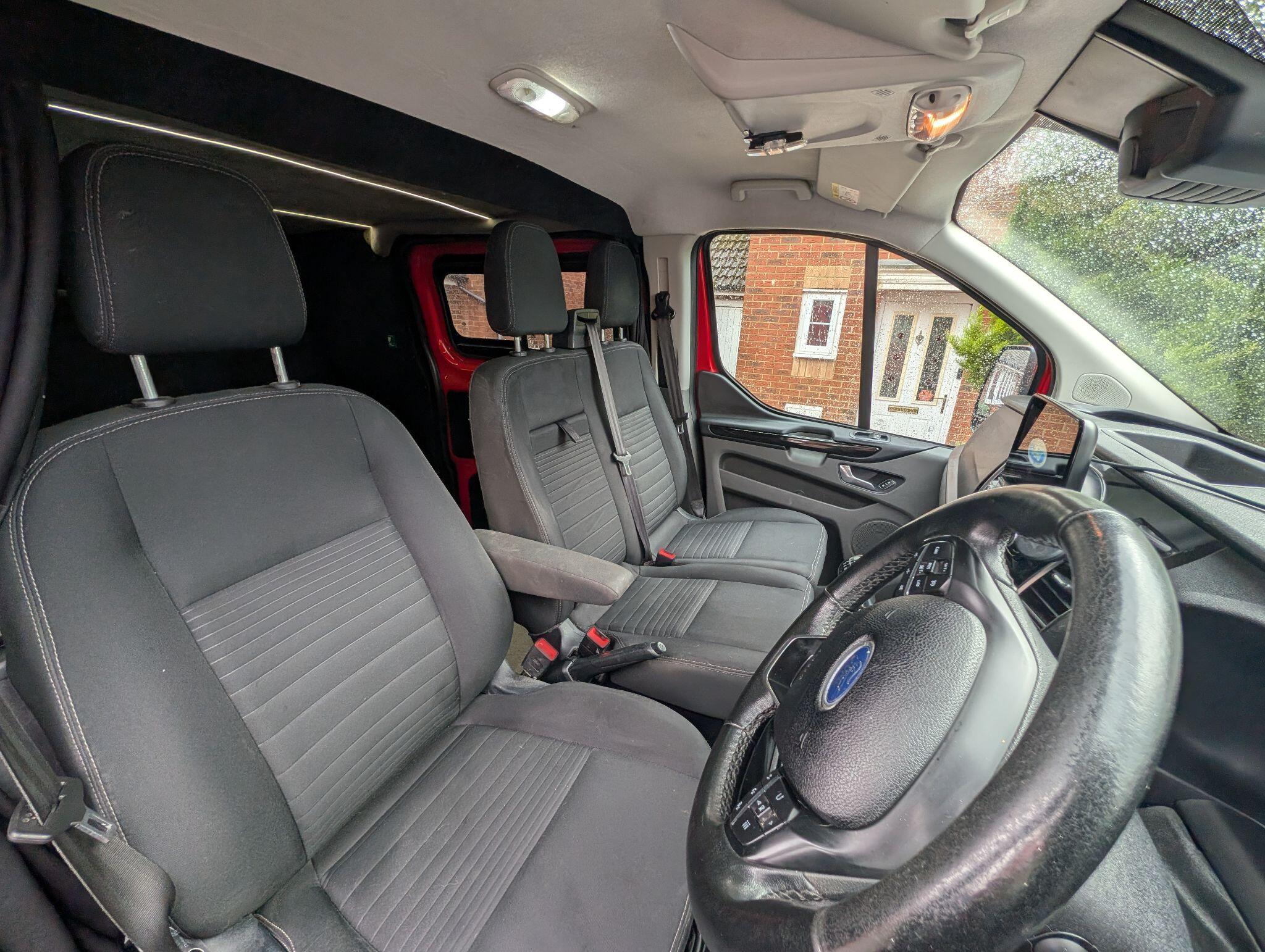 2019 Ford Transit custom campervan Wet belt changed