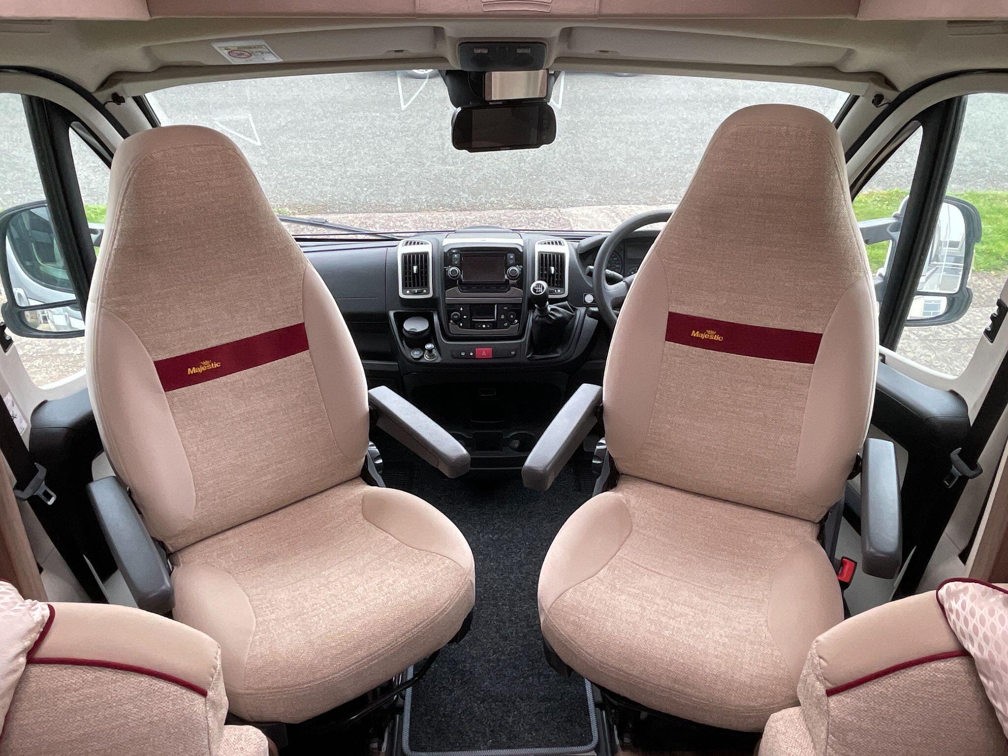 2017 Elddis Majestic 254 Marquis Edition