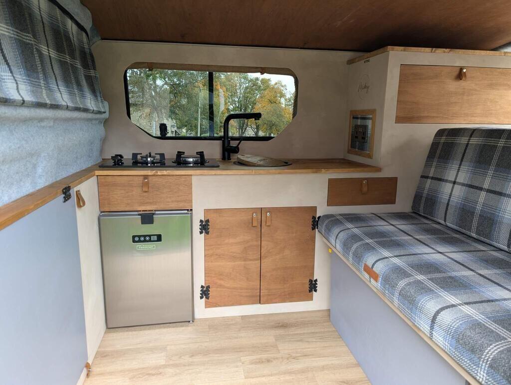 2019 Vauxhall Vivaro 2019 2700 CD TI Campervan FSH Located in Kendal