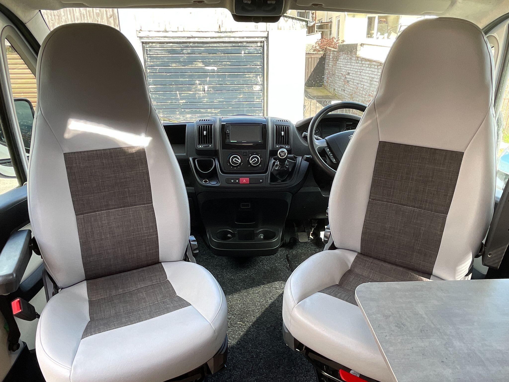 2016 Peugeot Boxer 335 Pro L2H2 Camper