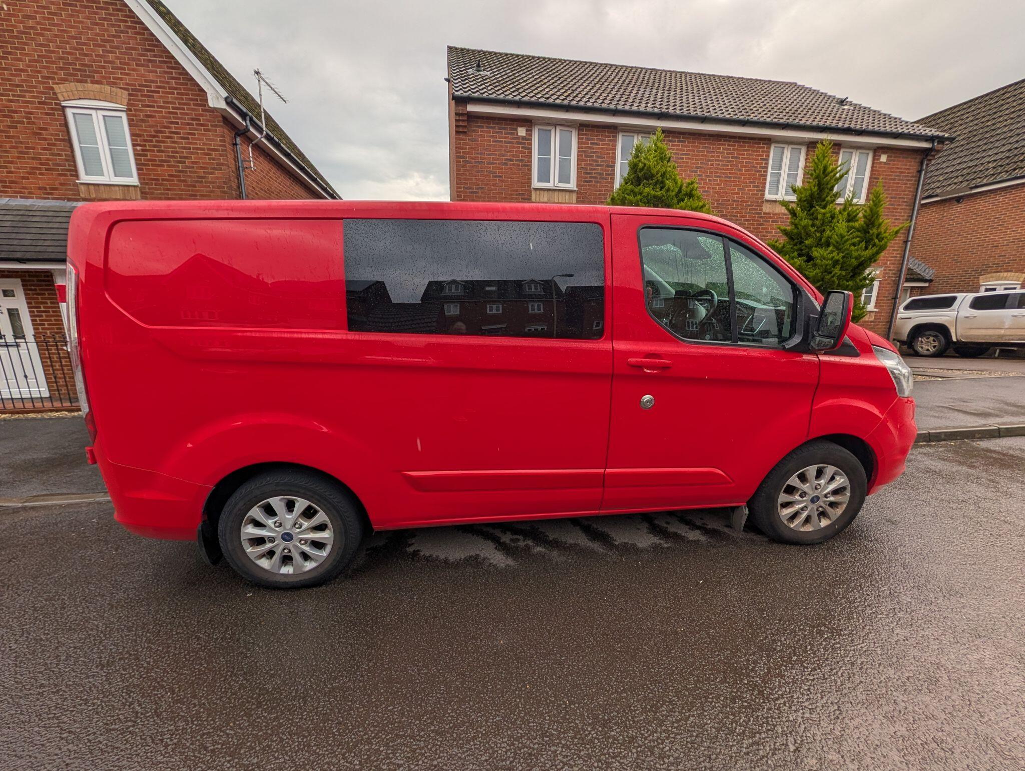 2019 Ford Transit custom campervan Wet belt changed