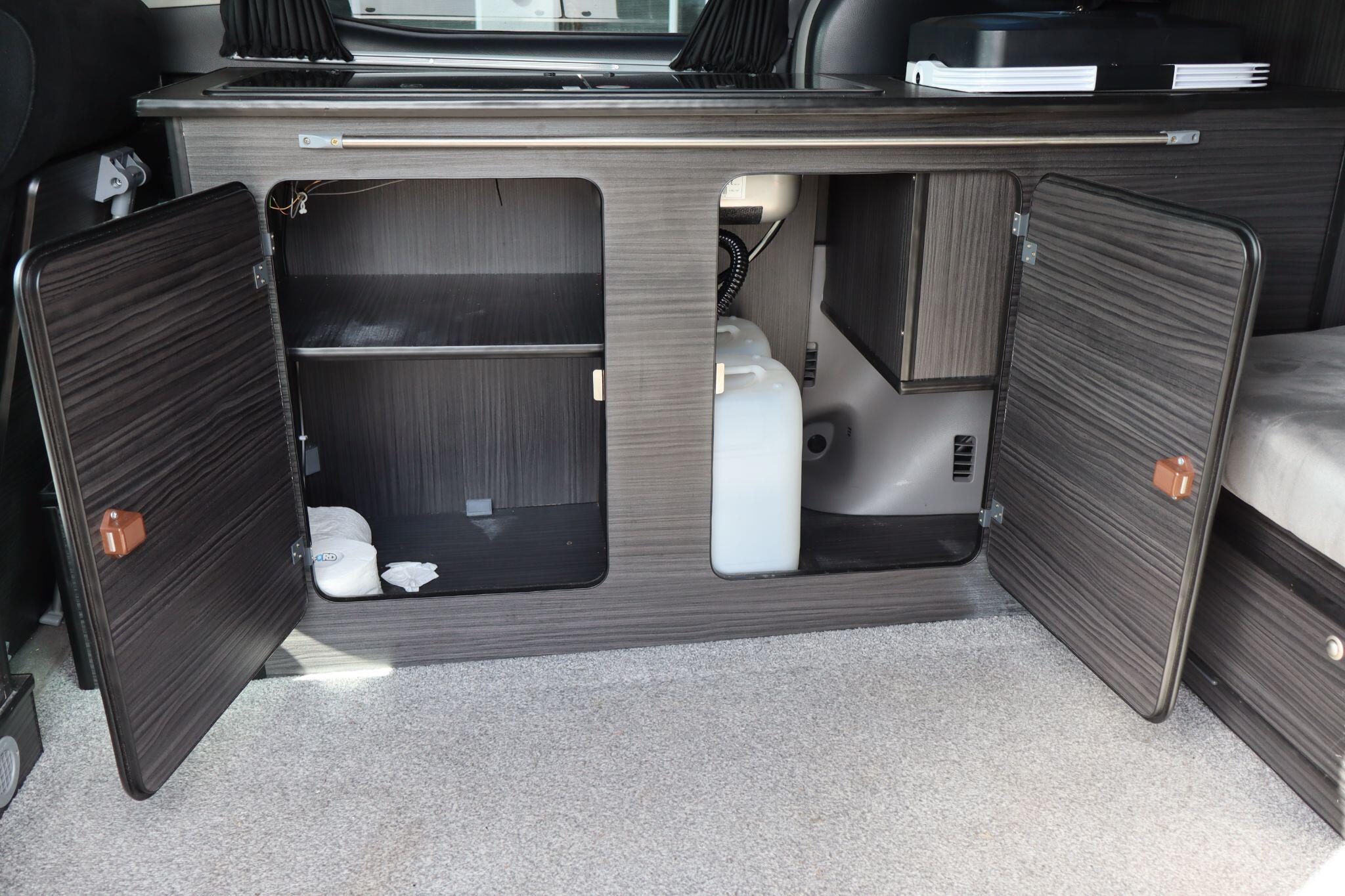 2008 Toyota Alphard 4 berth Campervan