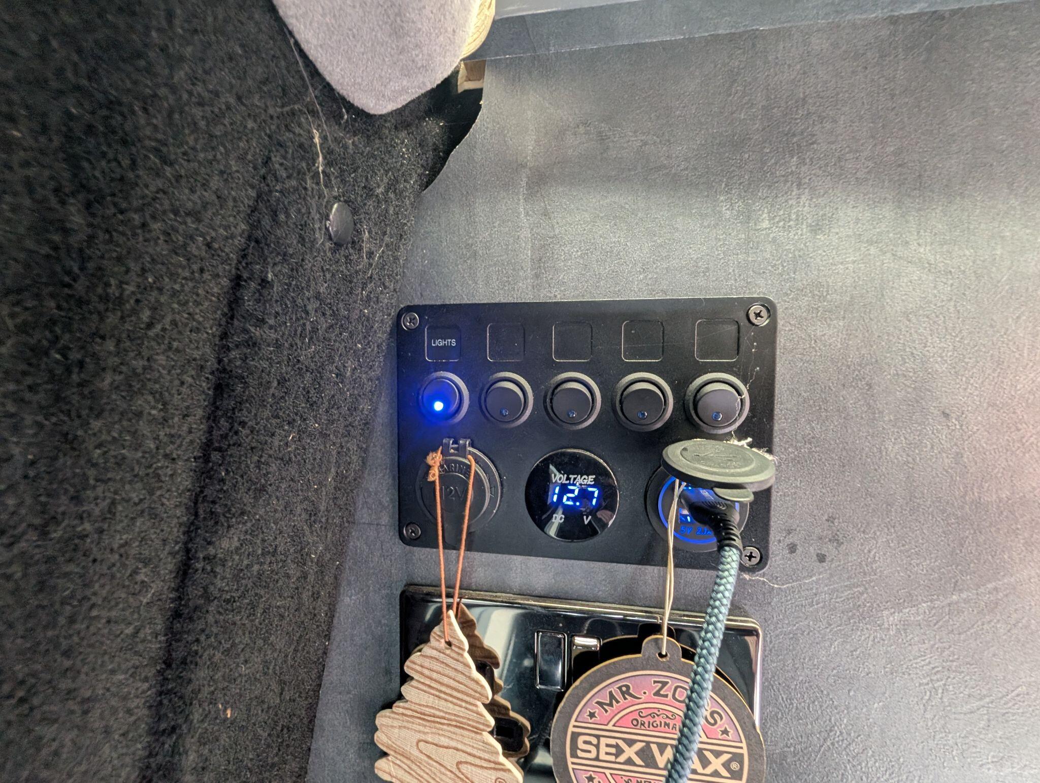 2019 Ford Transit custom campervan Wet belt changed