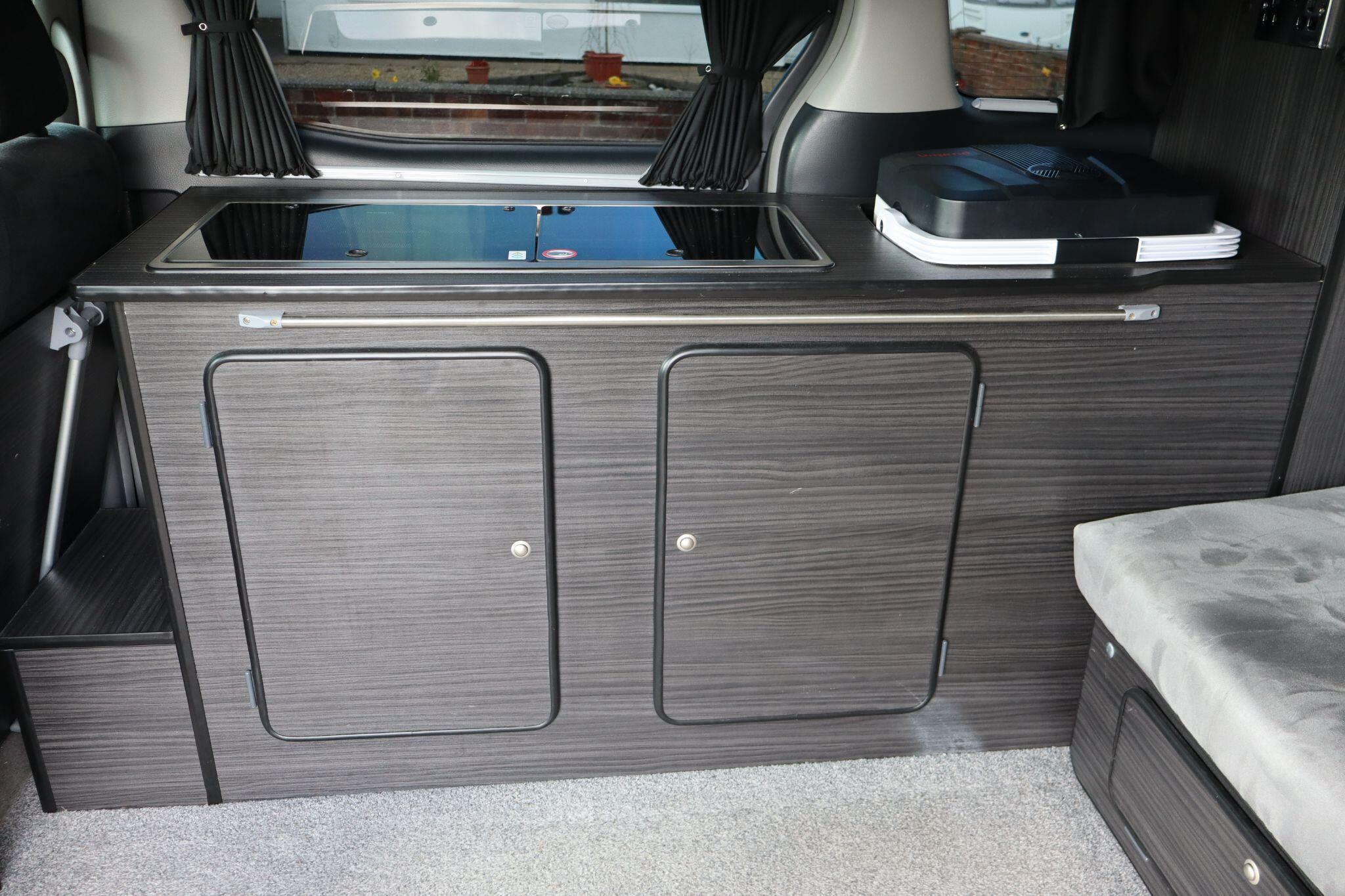 2008 Toyota Alphard 4 berth Campervan