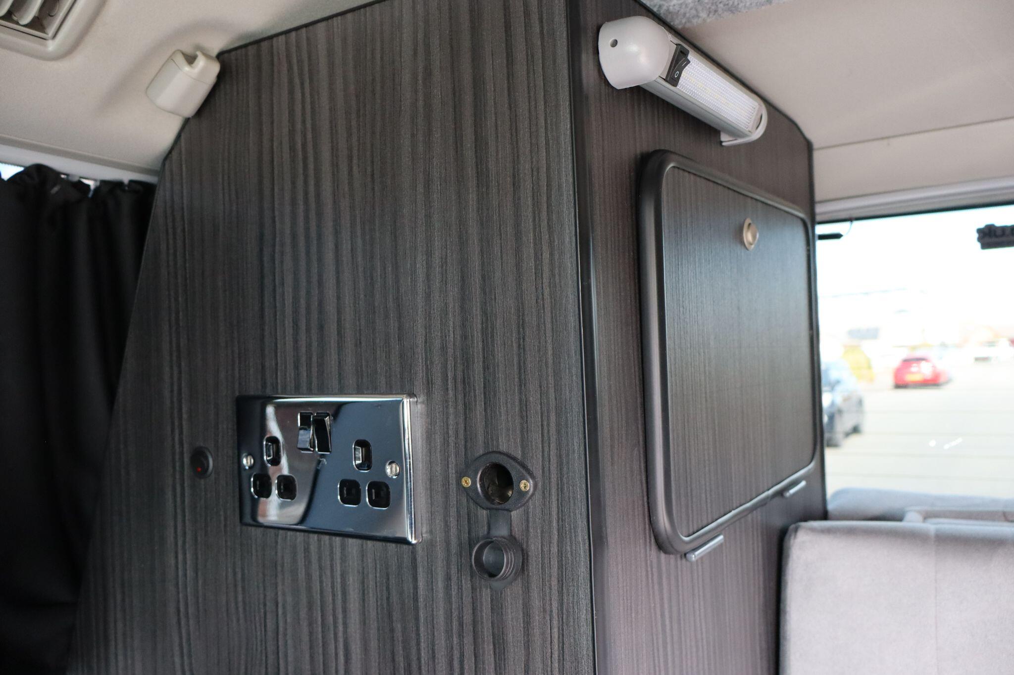 2008 Toyota Alphard 4 berth Campervan