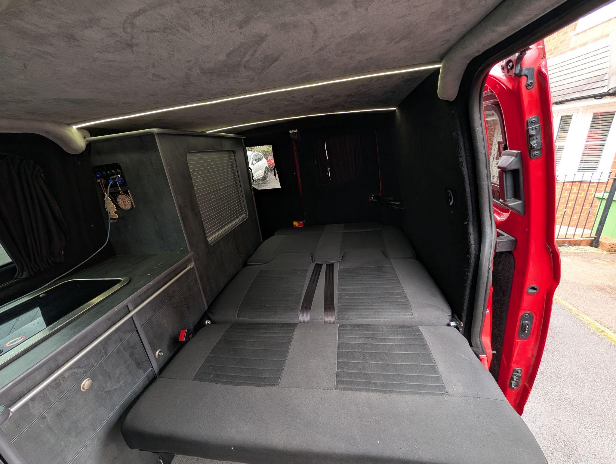 2019 Ford Transit custom campervan Wet belt changed