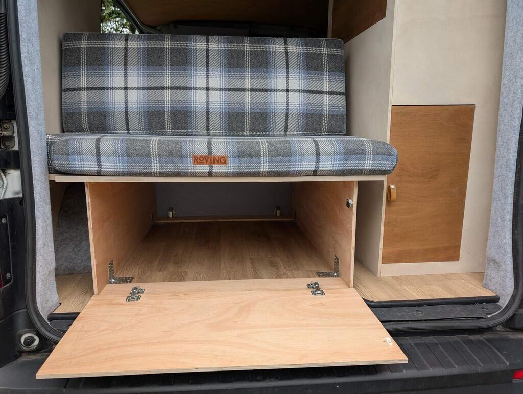 2019 Vauxhall Vivaro 2019 2700 CD TI Campervan FSH Located in Kendal