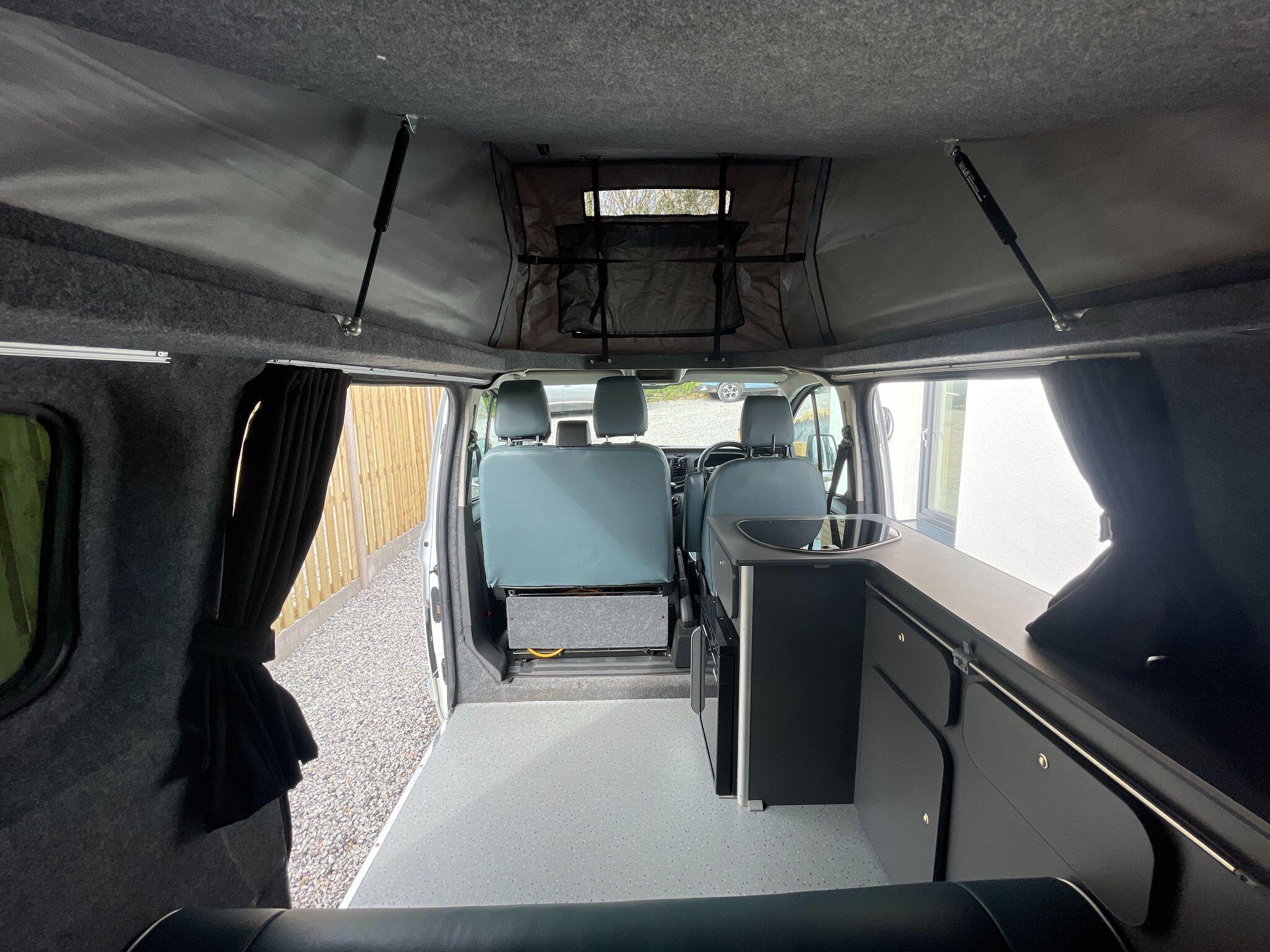 2019 Ford Transit Custom Camper van