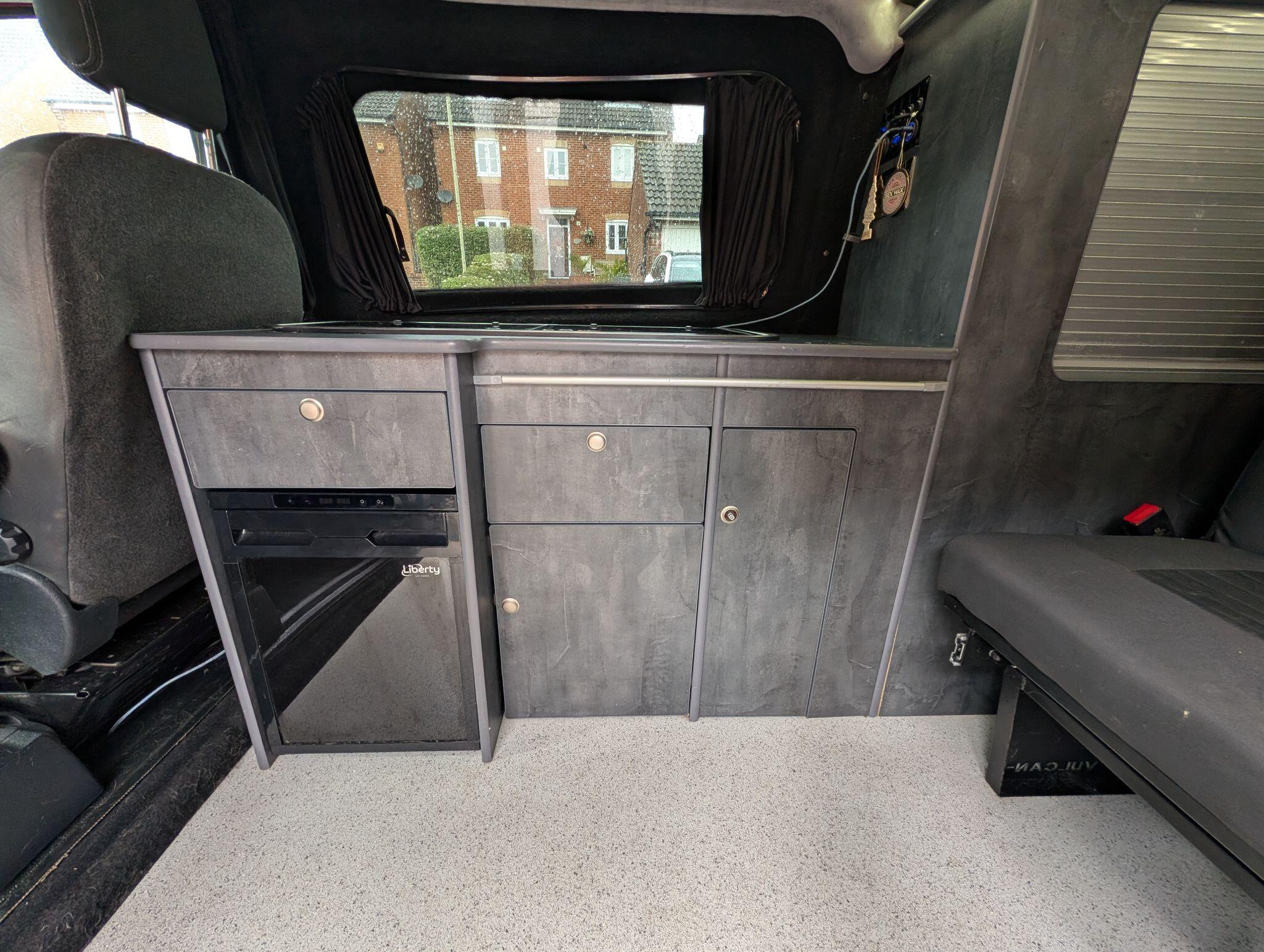 2019 Ford Transit custom campervan Wet belt changed