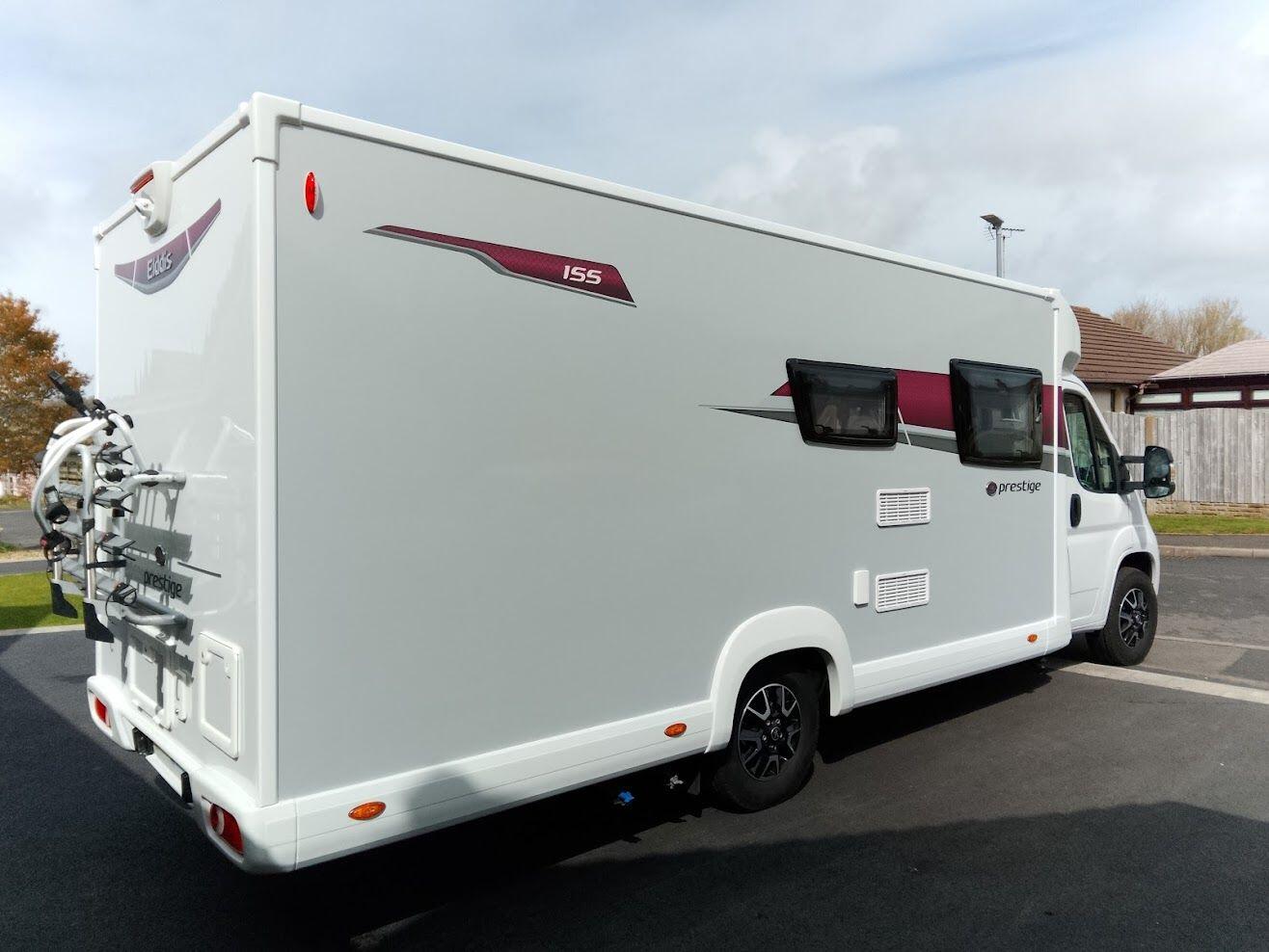 2024 Elddis Prestige 155 Luxury 4 Berth Located in Cumbria