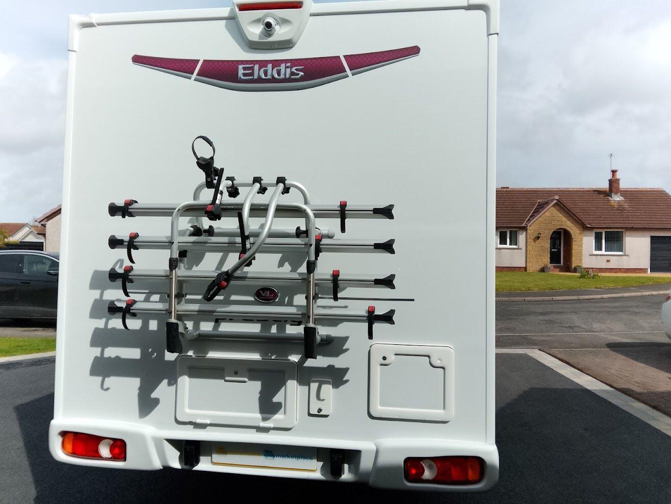 2024 Elddis Prestige 155 Luxury 4 Berth Located in Cumbria