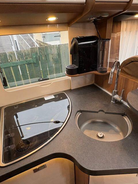 2018 Carthago C-tourer I 144 LE  Premium German A‑Class Luxury Motorhome  Located in Thirsk
