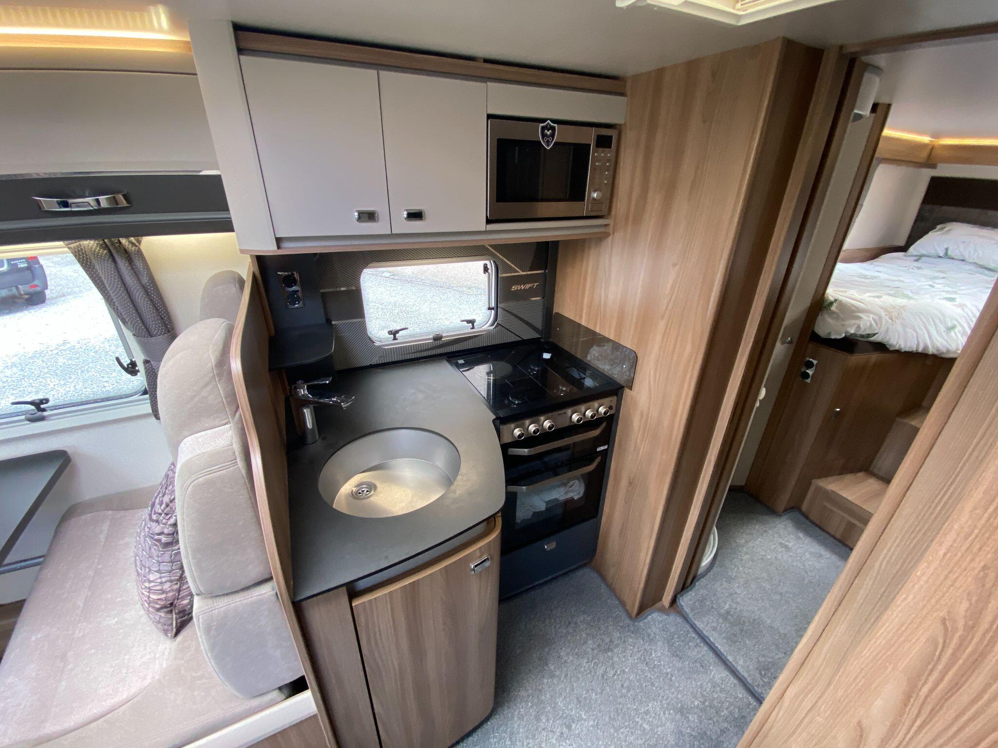 2020 Swift Kon-Tiki Sport 597 Located in Aberlour, Scotland
