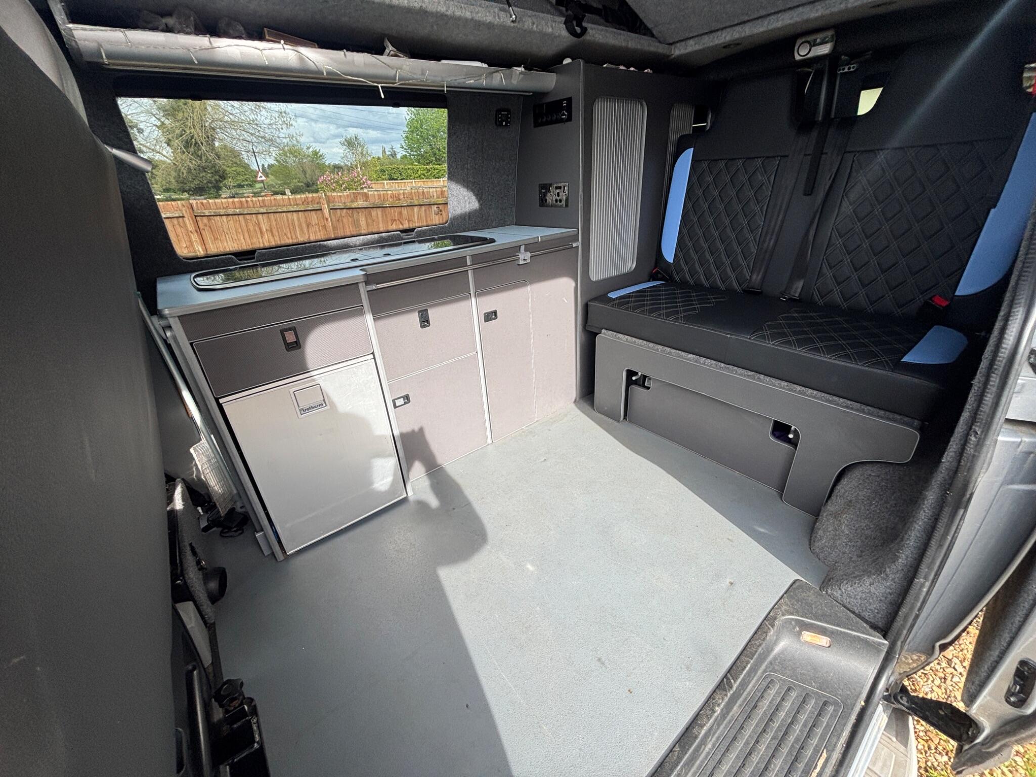 2013 Volkswagen T5.1 Campervan