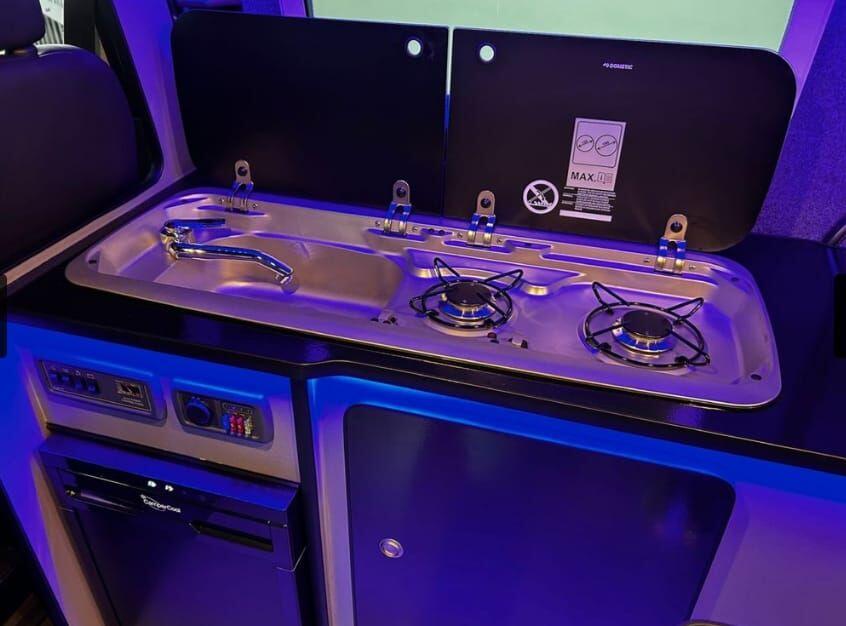 2015 Ford Transit custom campervan