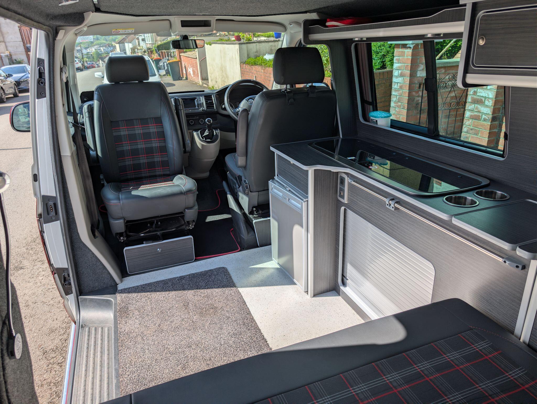 2018 Volkswagen T6 Campervan
