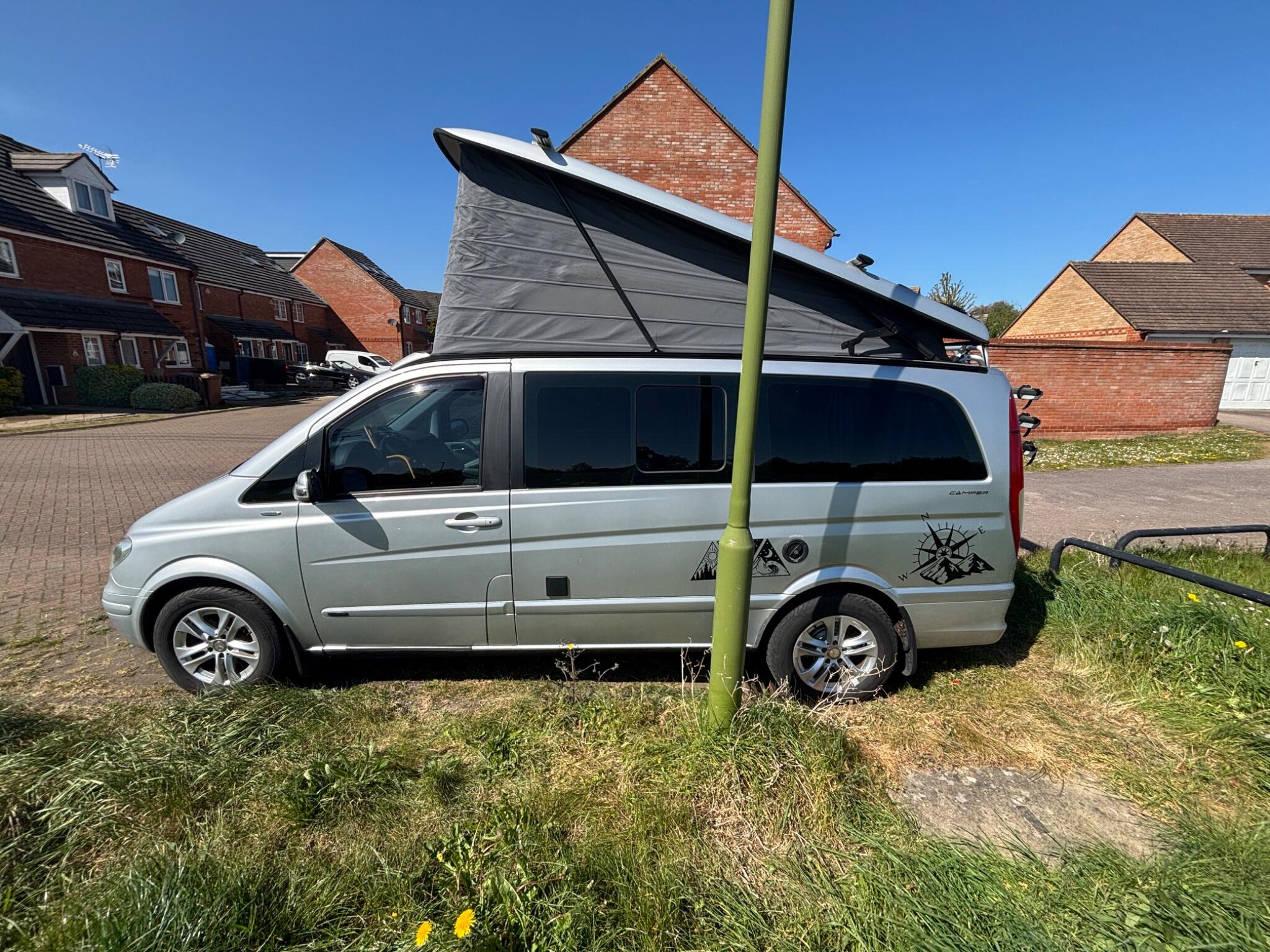 2005 Mercedes-Benz Westfalia Marco Polo Campervan, LEFT HAND DRIVE