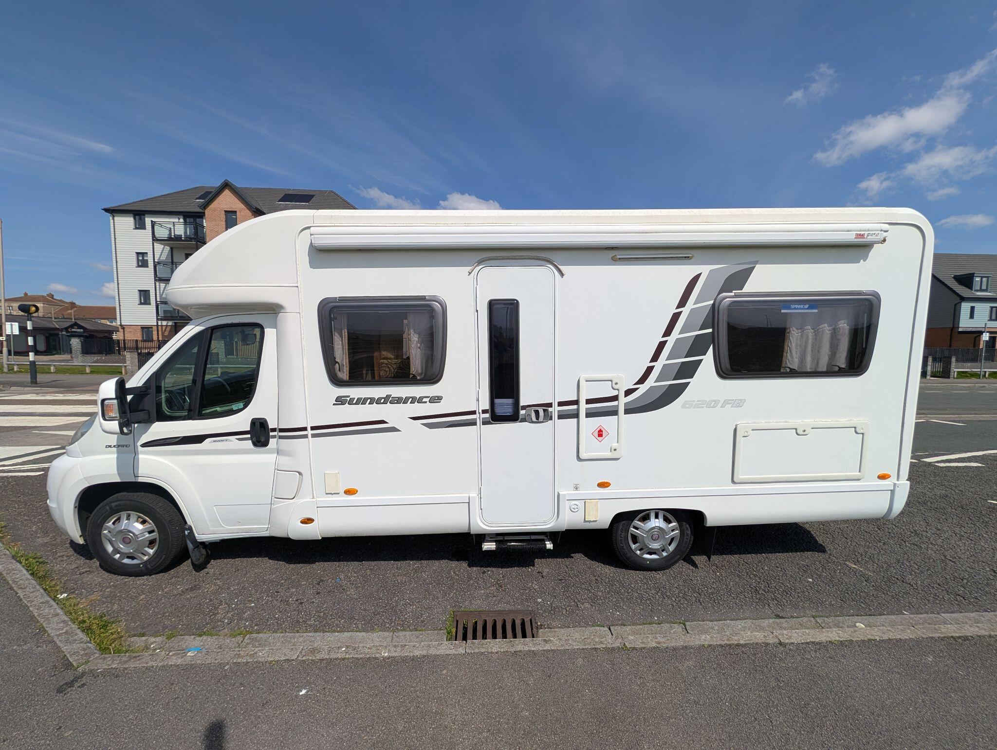 2011 Swift Sundance 620 FB New cam belt, water pump, service and mot