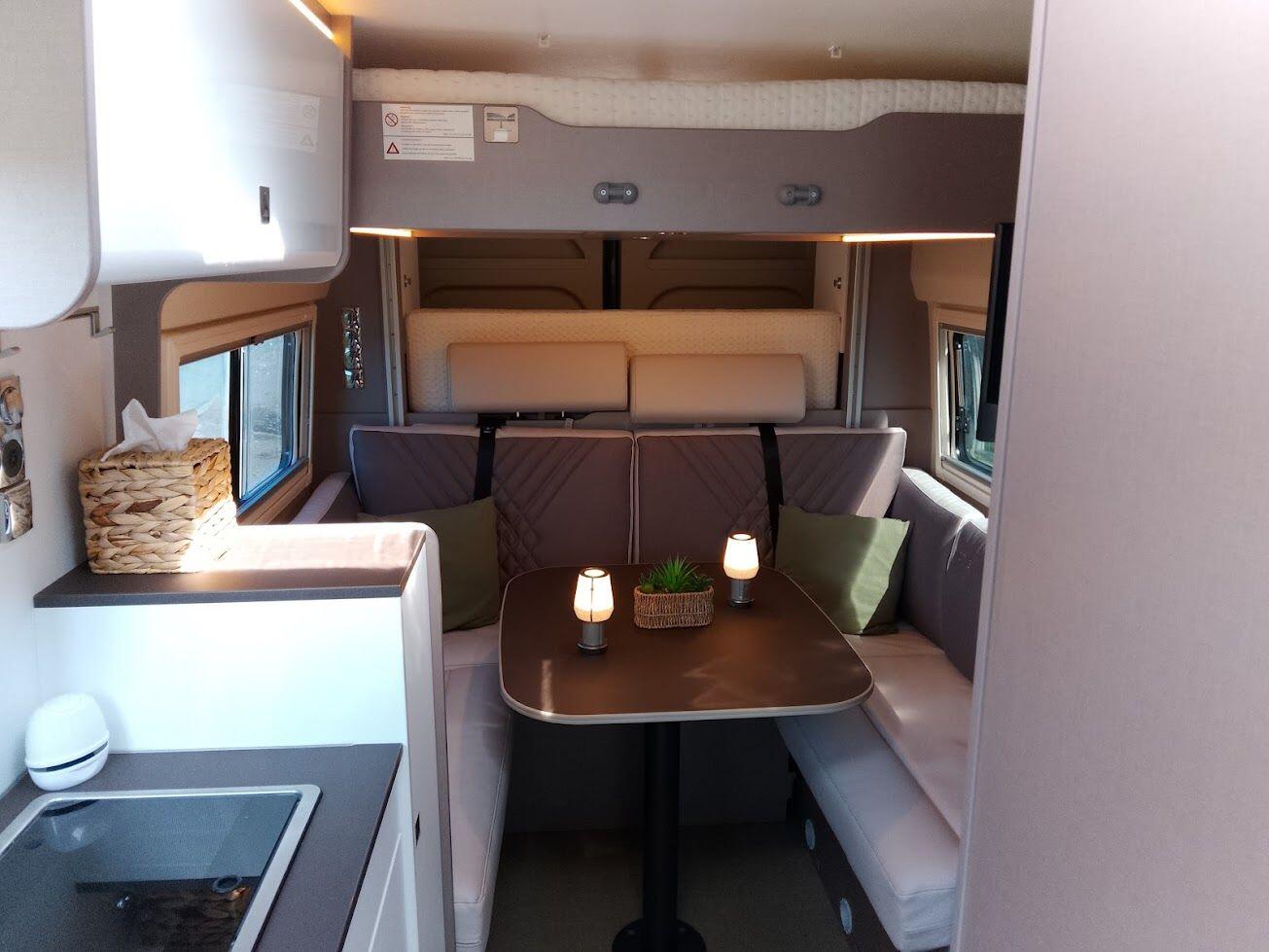 2024 Burstner Eliseo C644 Active  Fiat Ducato 2.2 140 BHP Automatic Located in Walsall