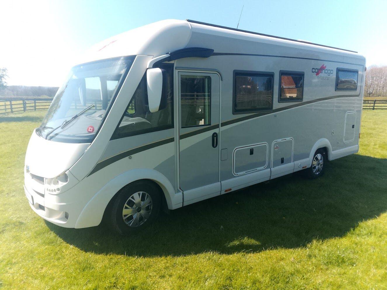 2018 Carthago C-tourer I 144 LE  Premium German A‑Class Luxury Motorhome  Located in Thirsk