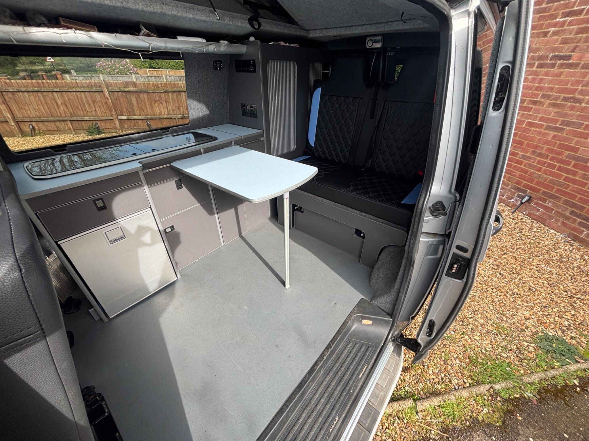 2013 Volkswagen T5.1 Campervan