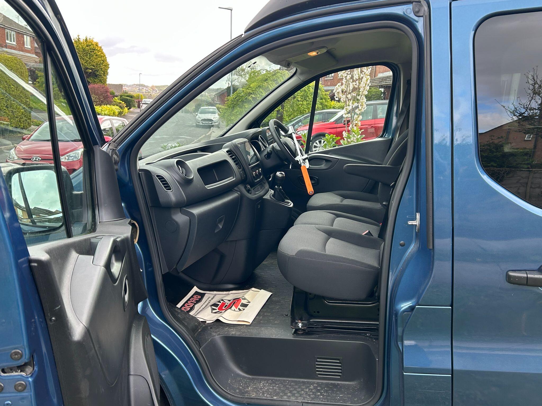 2021 Renault Trafic