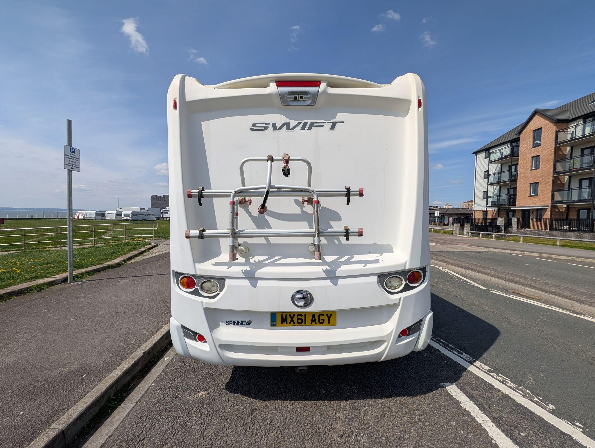 2011 Swift Sundance 620 FB New cam belt, water pump, service and mot