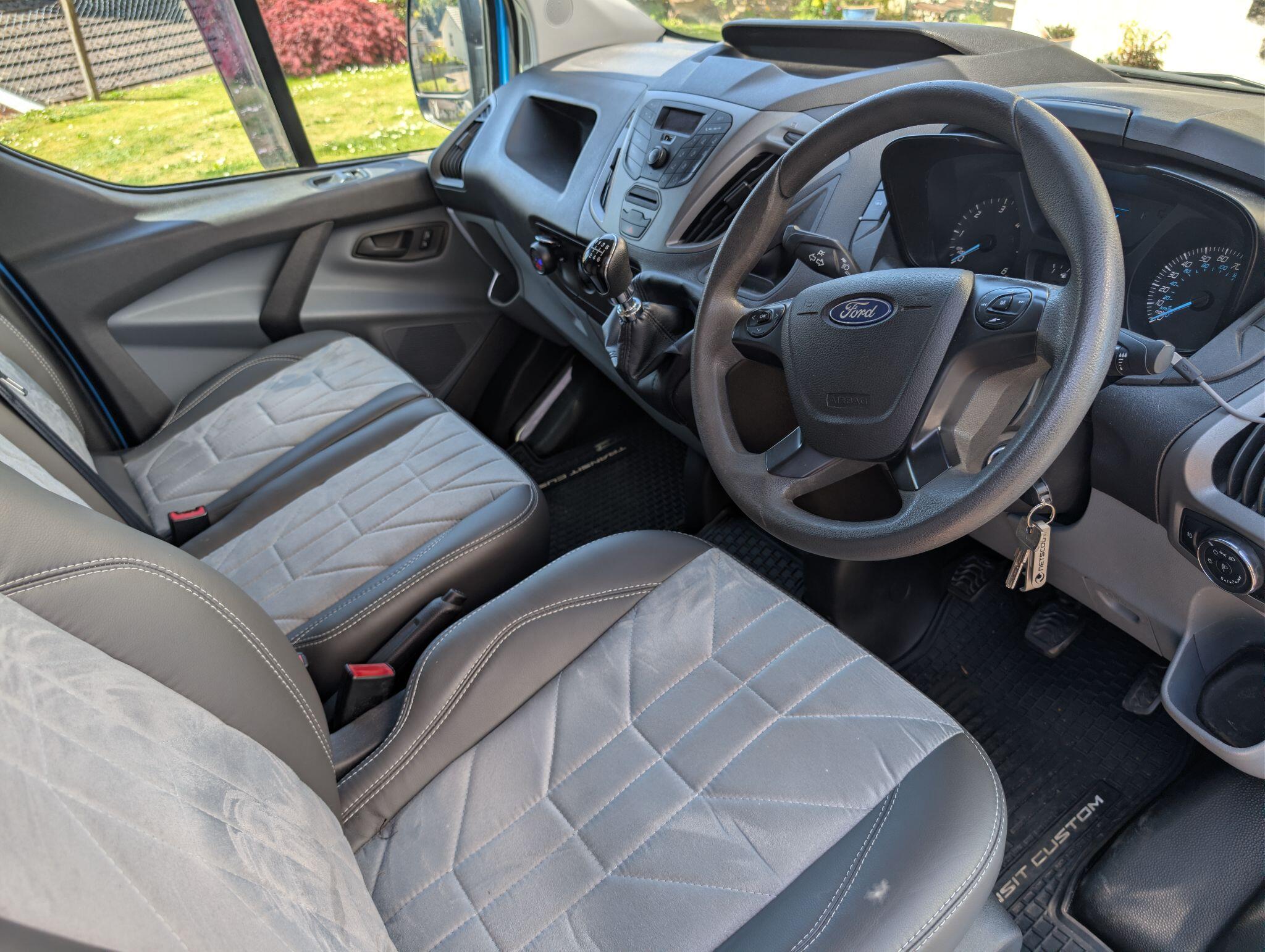 2016 Ford Transit Custom Hi top Campervan