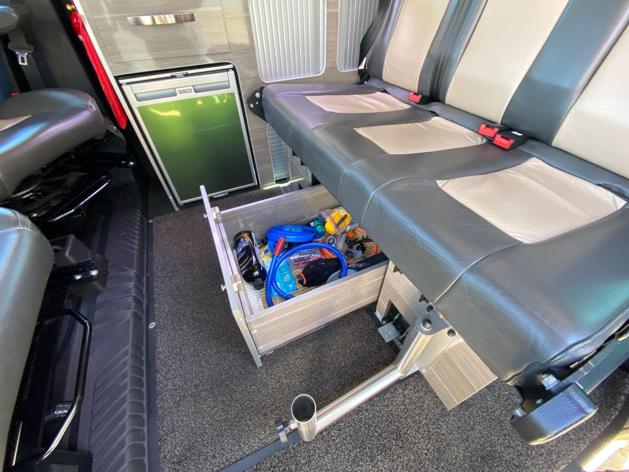 2015 Wellhouse Conversion Campervan Located in Edinburgh, Scotland