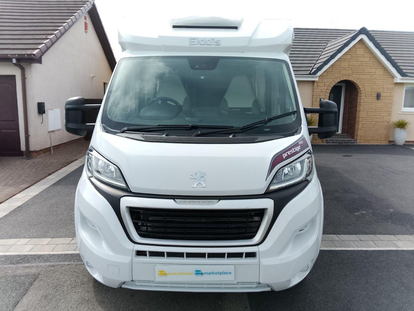 2024 Elddis Prestige 155 Luxury 4 Berth Located in Cumbria