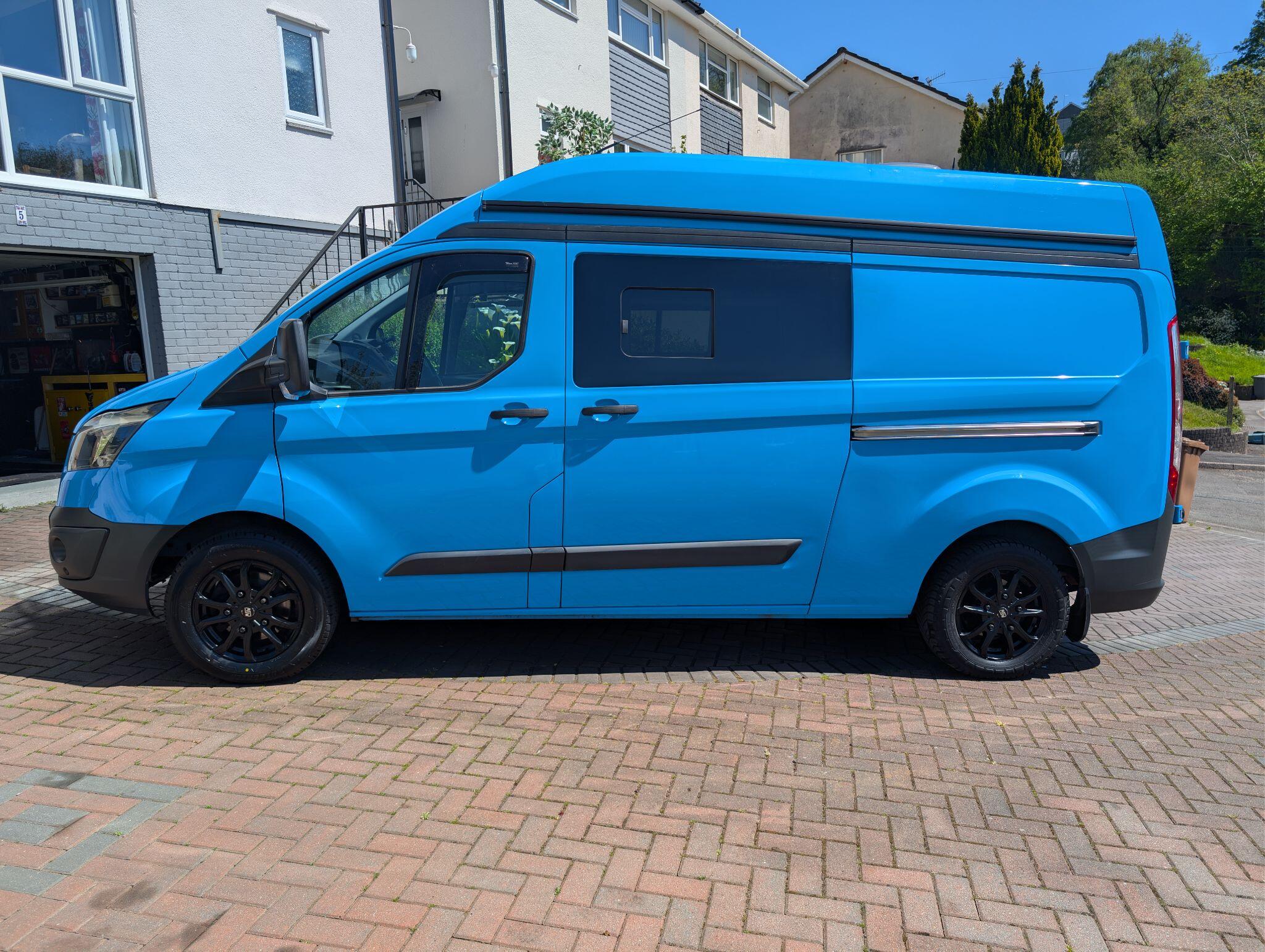 2016 Ford Transit Custom Hi top Campervan
