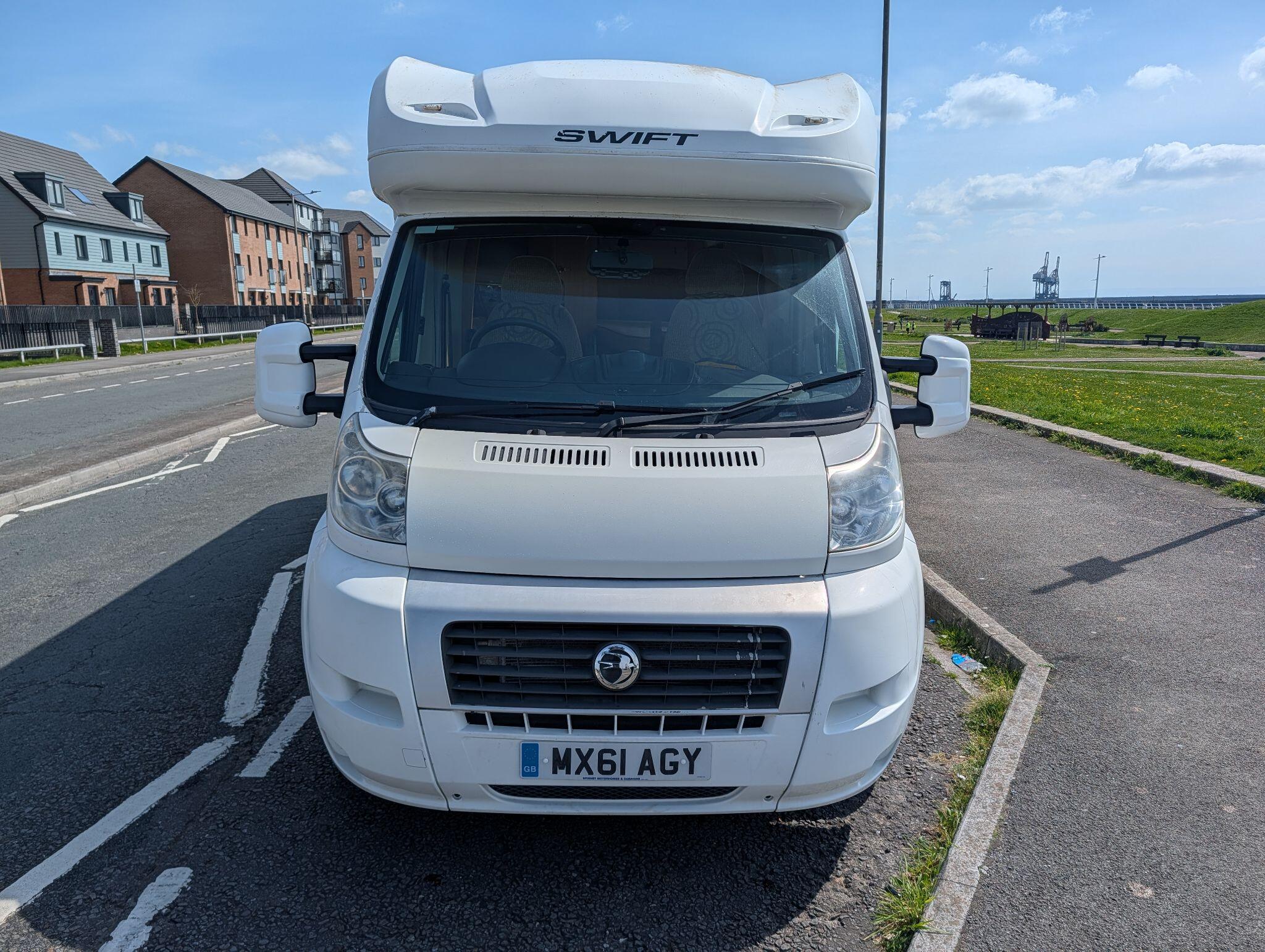 2011 Swift Sundance 620 FB New cam belt, water pump, service and mot