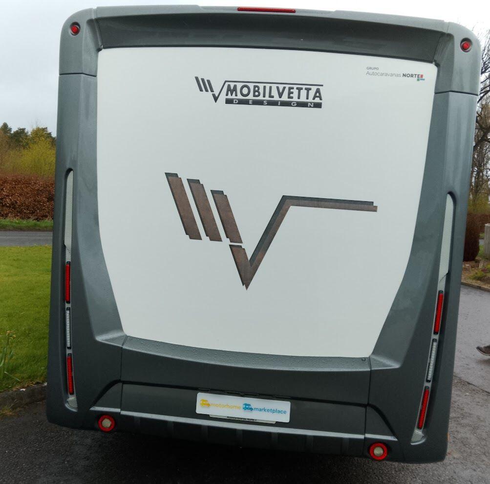 2019 Mobilvetta K-Yacht Tekno Design LHD Europe Ready Immaculate