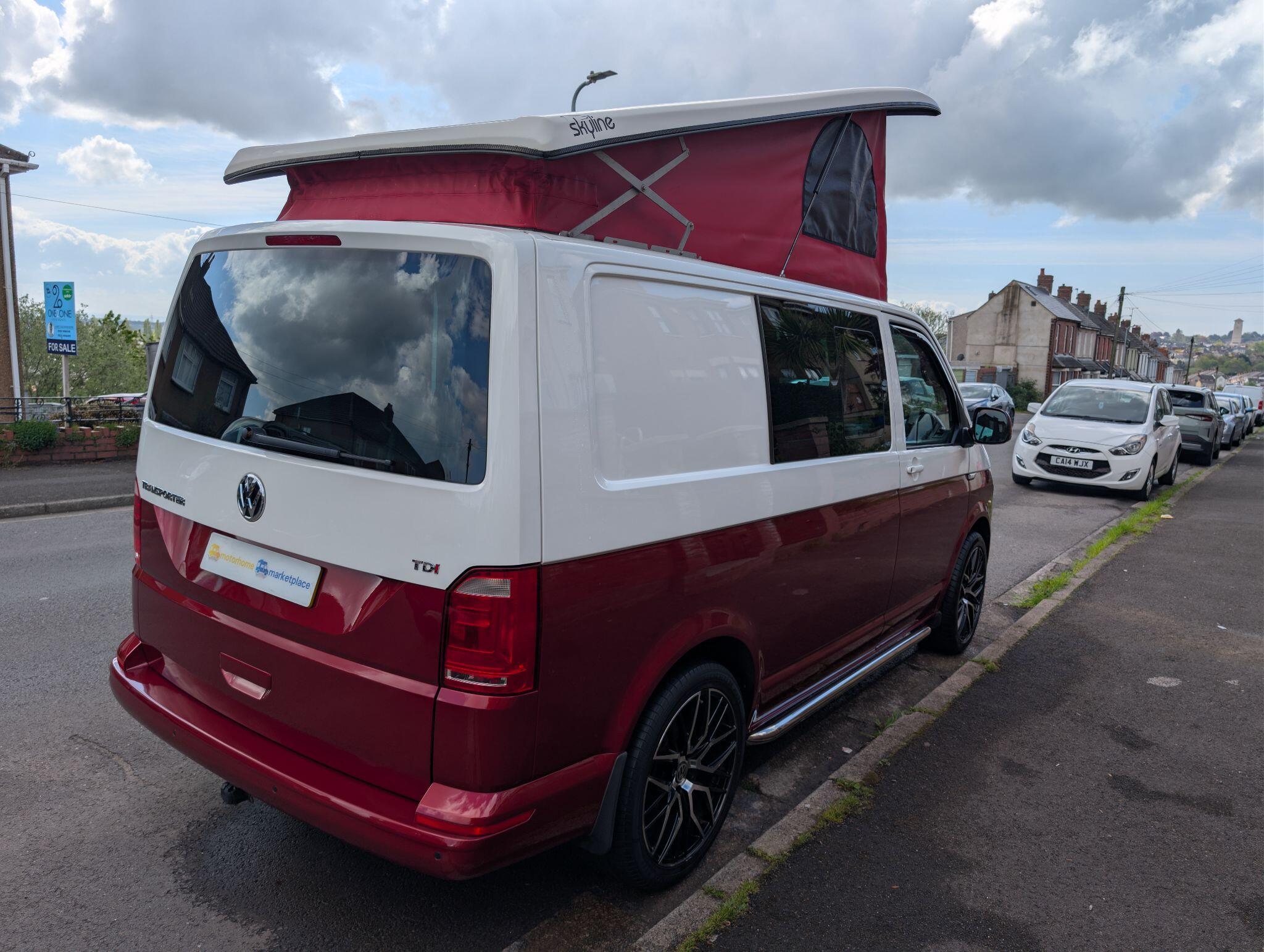 2018 Volkswagen T6 Campervan