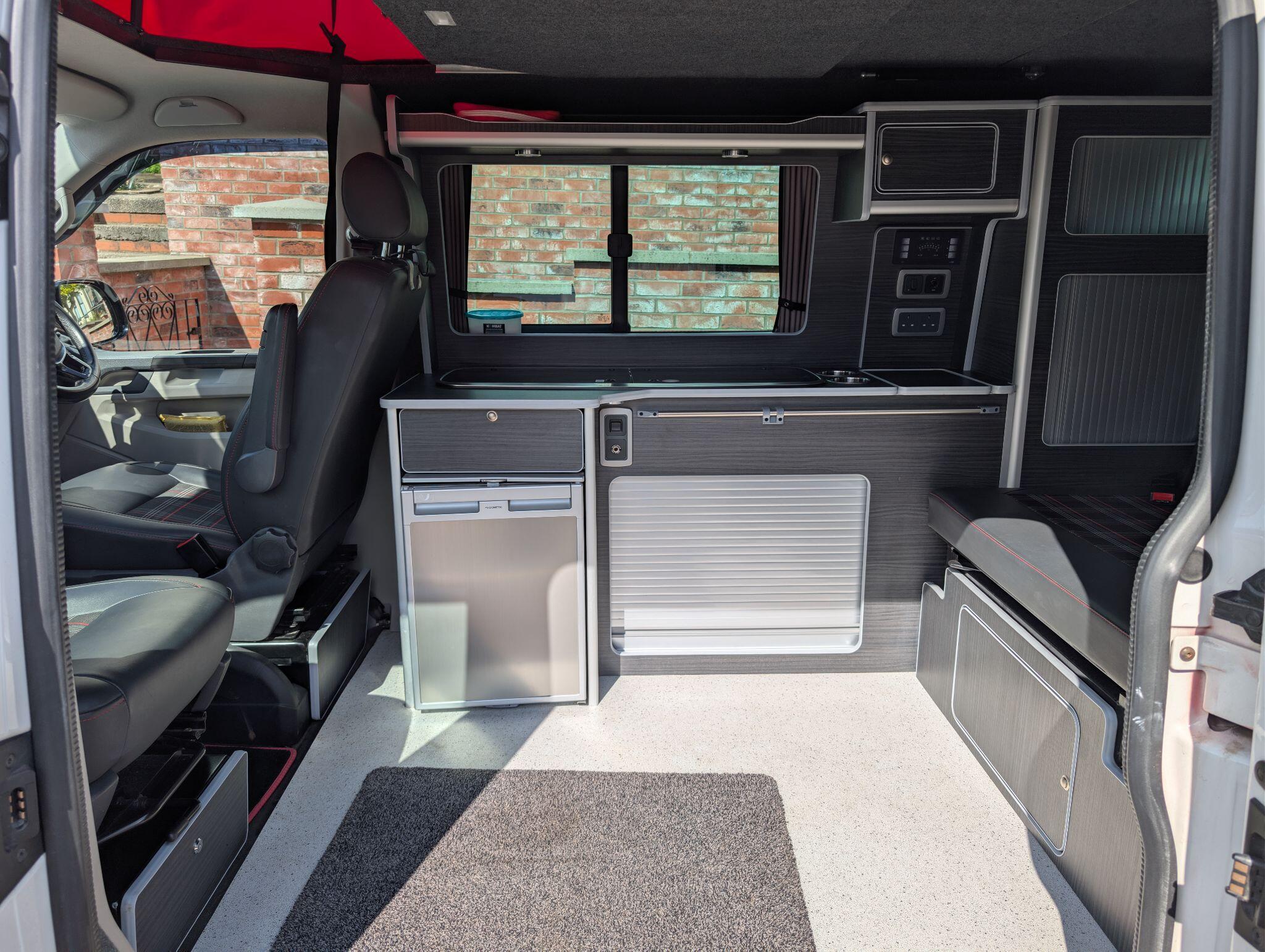 2018 Volkswagen T6 Campervan