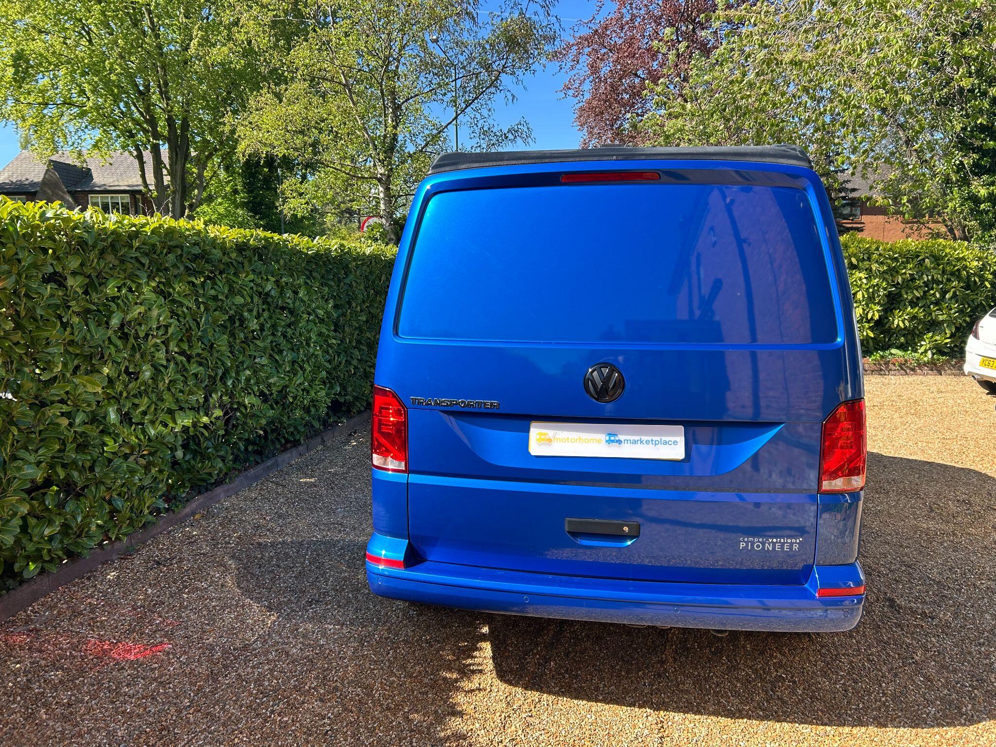 2020 Volkswagen T6.1 Campervan