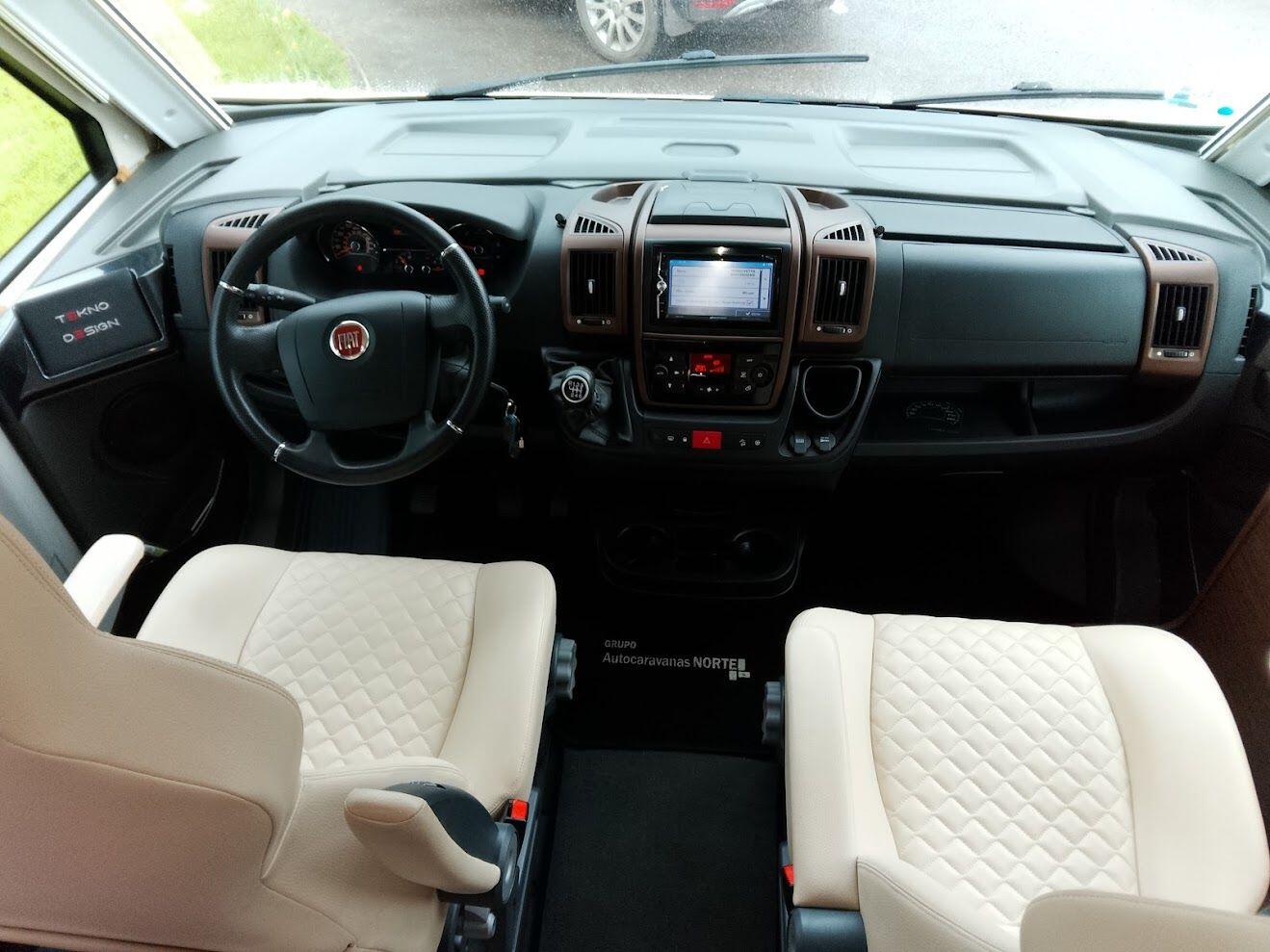 2019 Mobilvetta K-Yacht Tekno Design LHD Europe Ready Immaculate